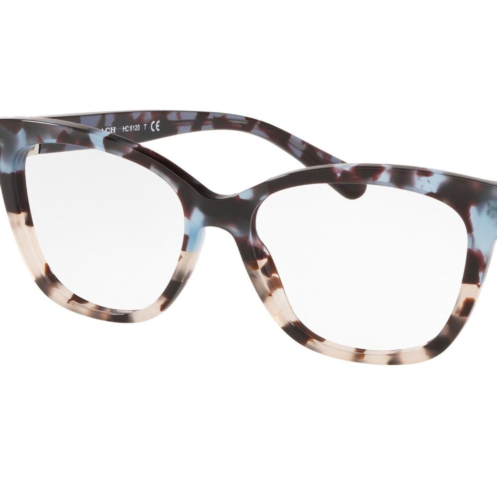 Coach Eyeglasses Glasses Frames HC6120 5559 Blue Tortoise Grey 54-16-140mm - Picture 10 of 11